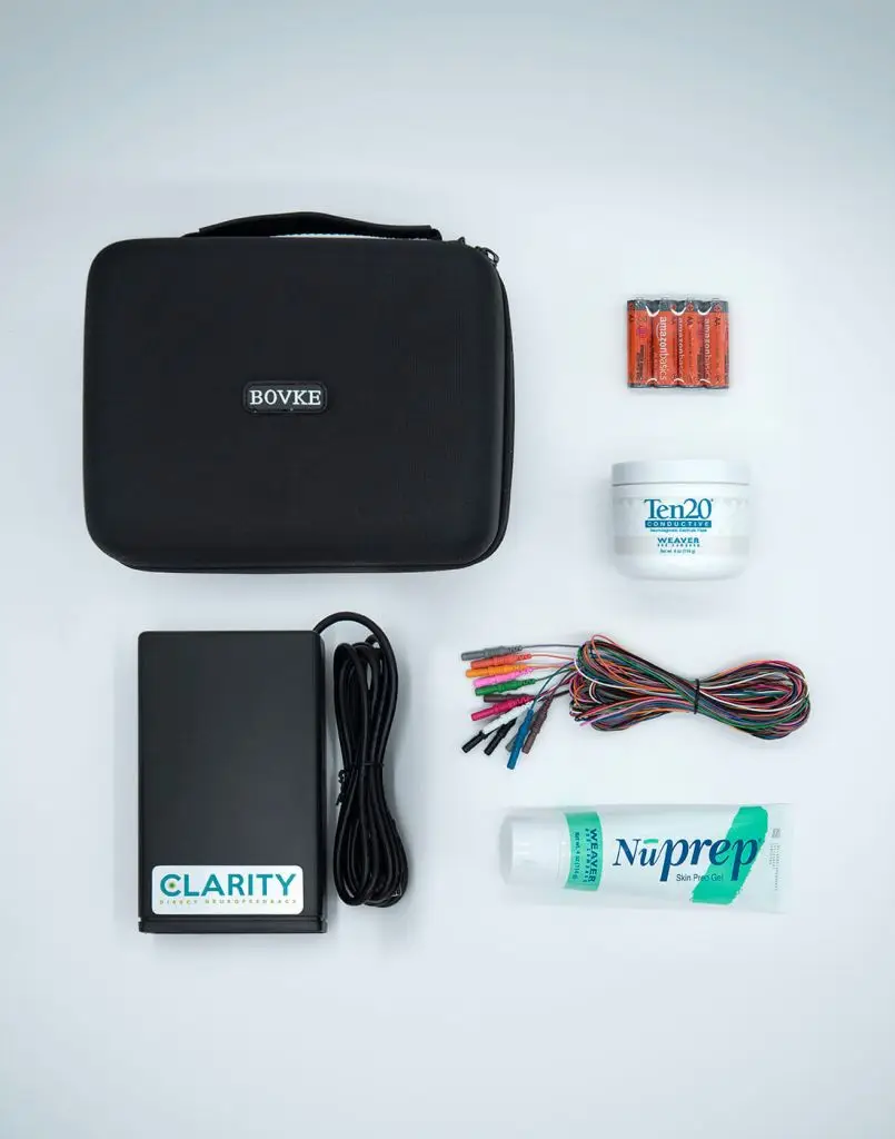 clarity direct neurofeedback device starter kit